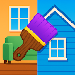 Paint Color Visualizer App Icon