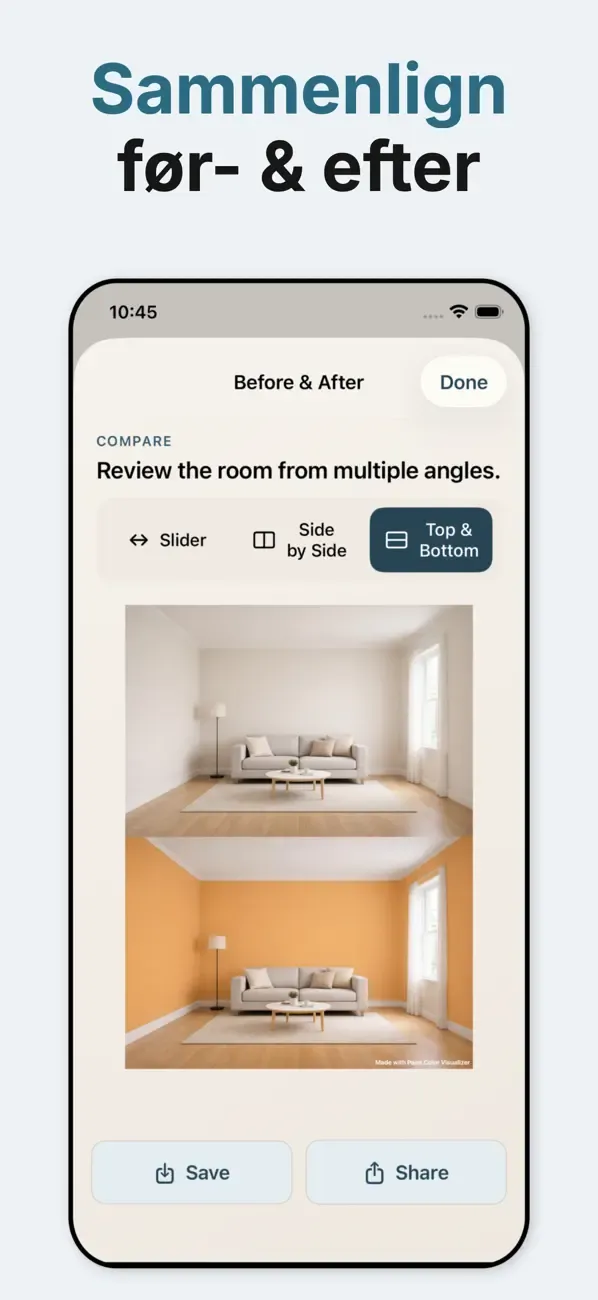 App-Skærmbilleder 3