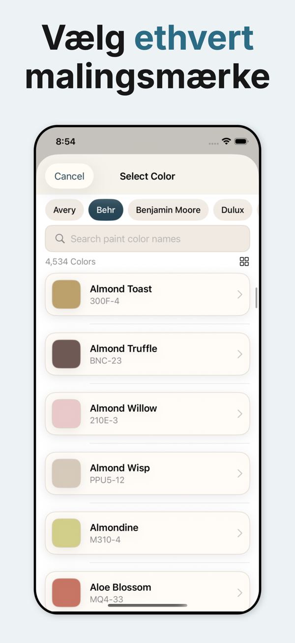Paint Color Visualizer - App screenshot 9