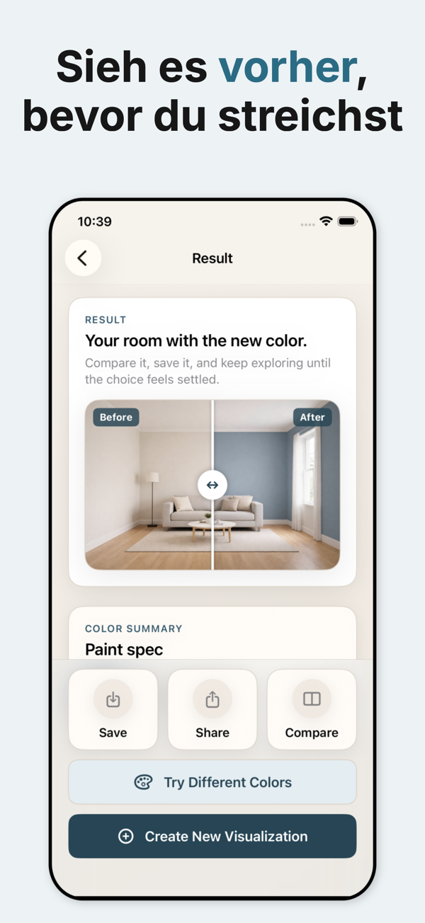 Paint Color Visualizer - Paint brand selection