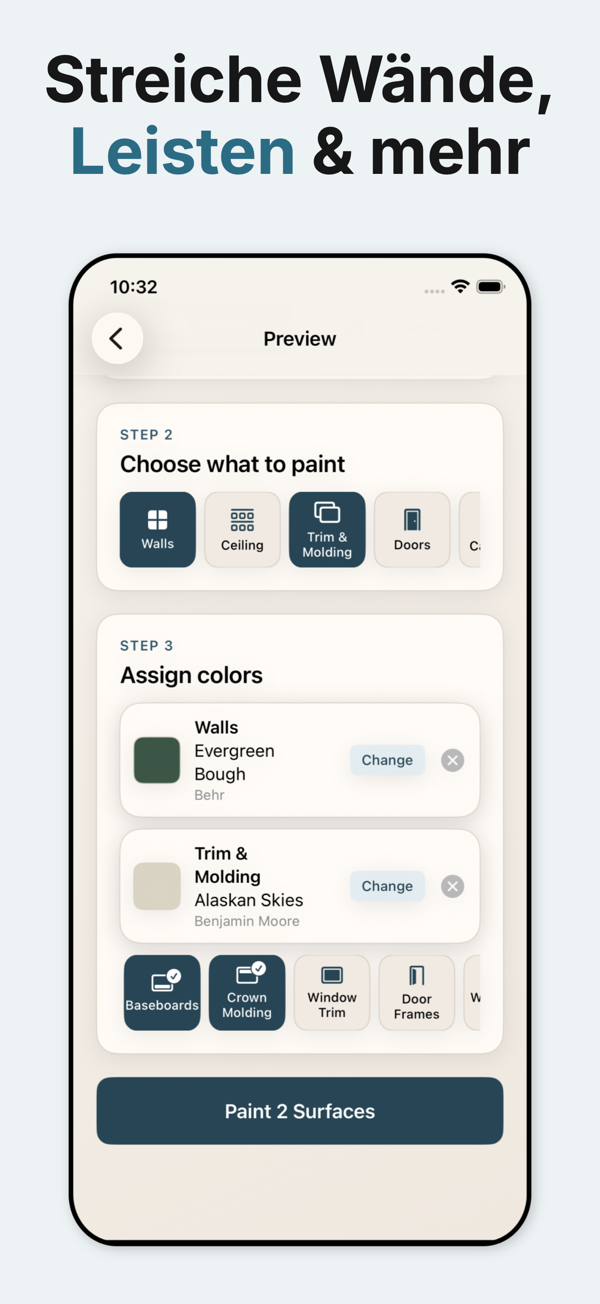 Paint Color Visualizer - App screenshot 8