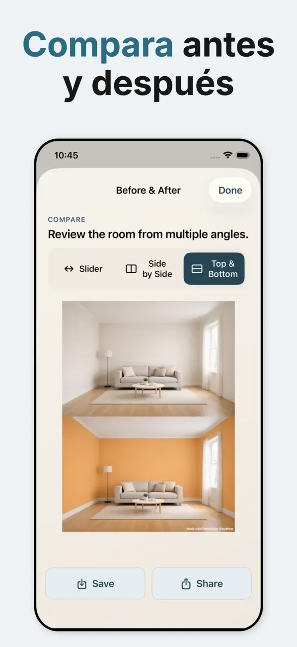 Capturas de la App 3