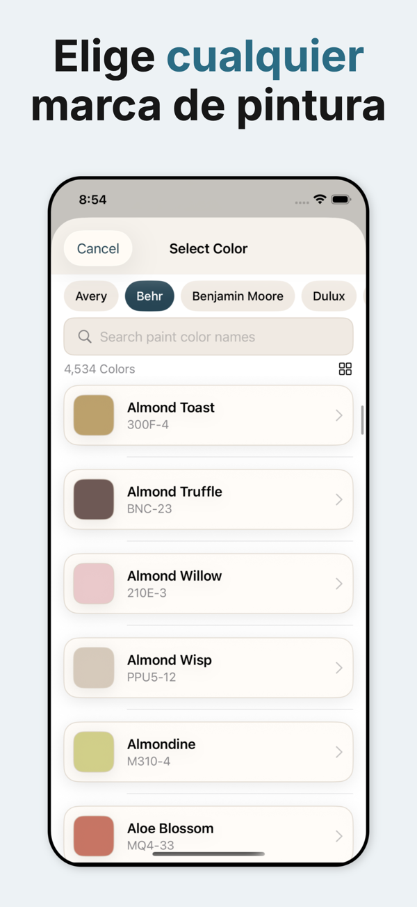 Paint Color Visualizer - App screenshot 9