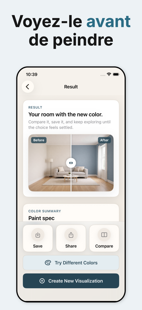 Paint Color Visualizer - Paint brand selection