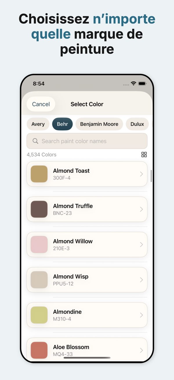 Paint Color Visualizer - App screenshot 9