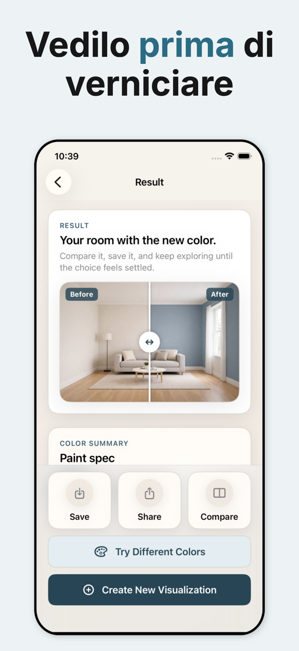 Paint Color Visualizer - Paint brand selection