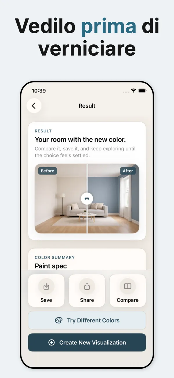 Schermate dell’App 2
