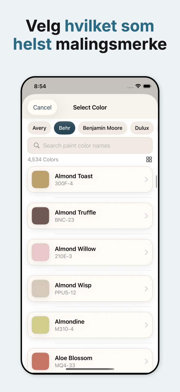 Paint Color Visualizer - App screenshot 9