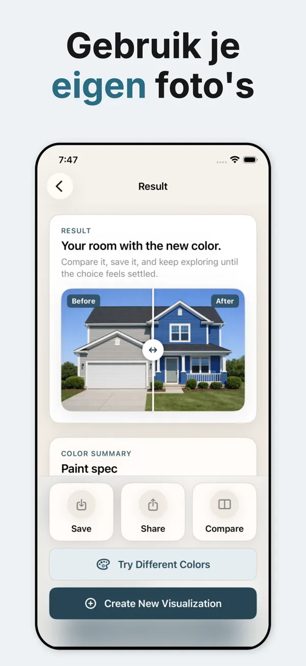 Maak of Upload een Foto