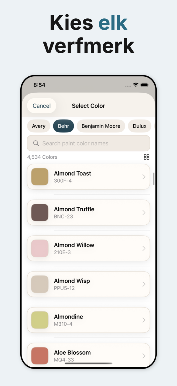 Paint Color Visualizer - App screenshot 9