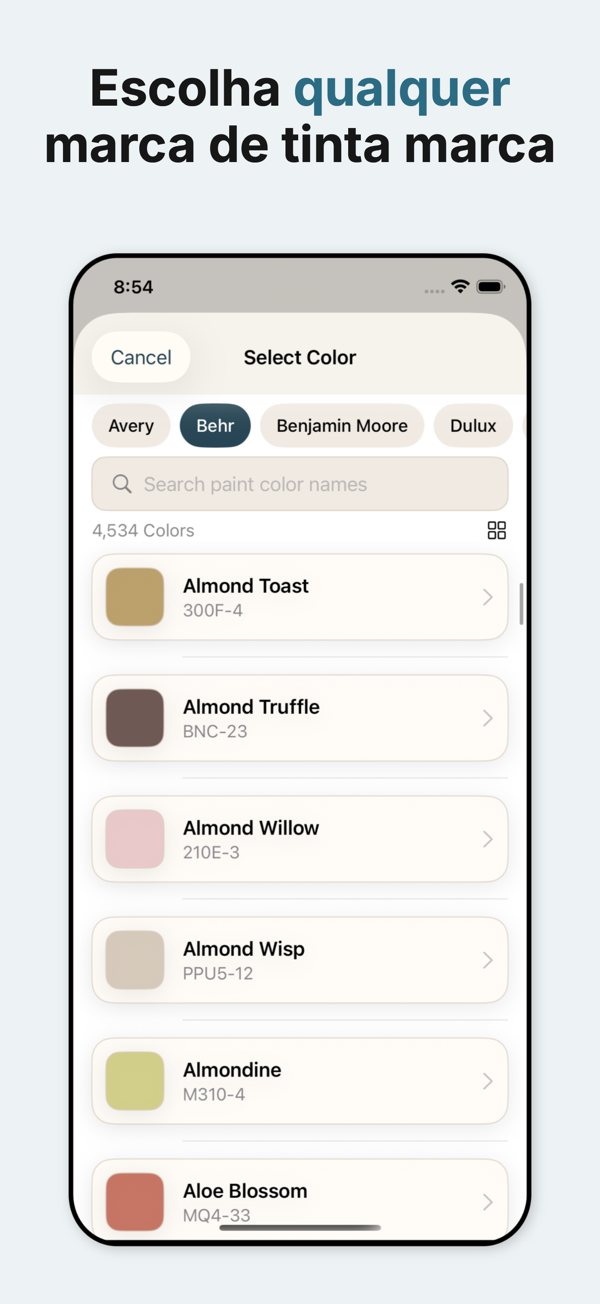 Paint Color Visualizer - App screenshot 9