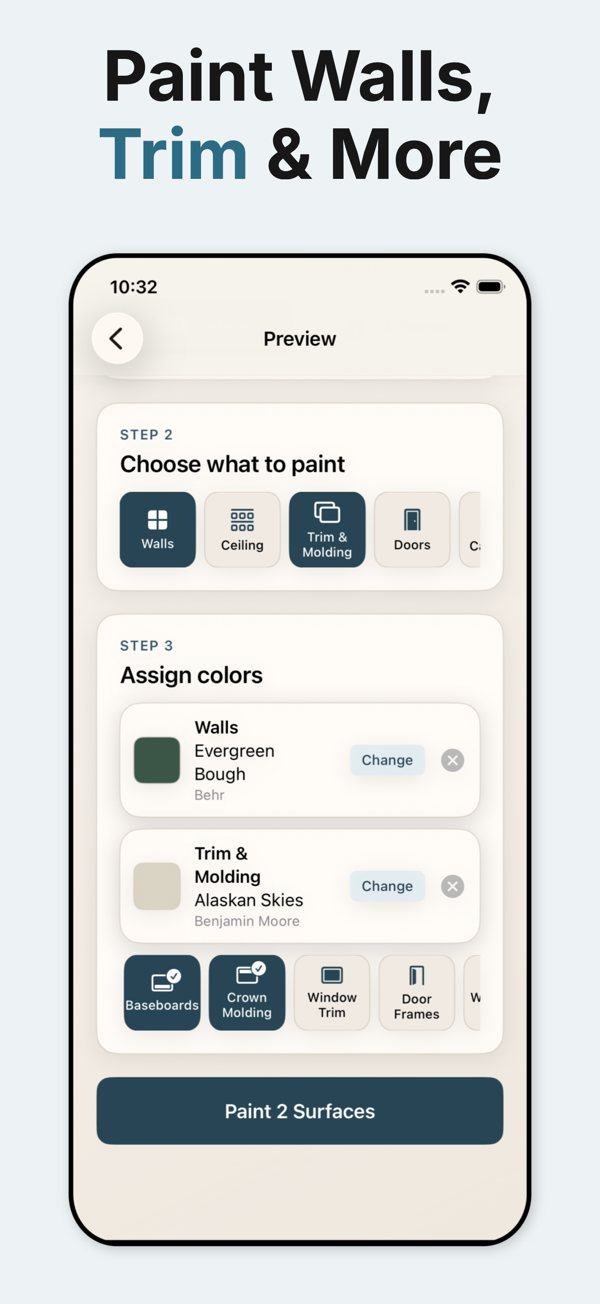 Paint Color Visualizer - App screenshot 8