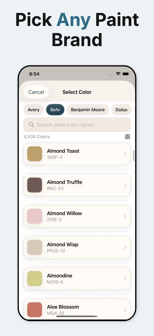 Paint Color Visualizer - App screenshot 9