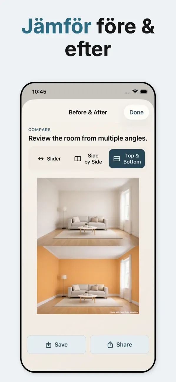 App-Skärmbilder 3